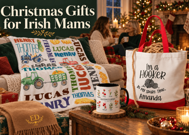 23 Christmas Gifts for Irish Mams Who Deserve a Proper Treat
