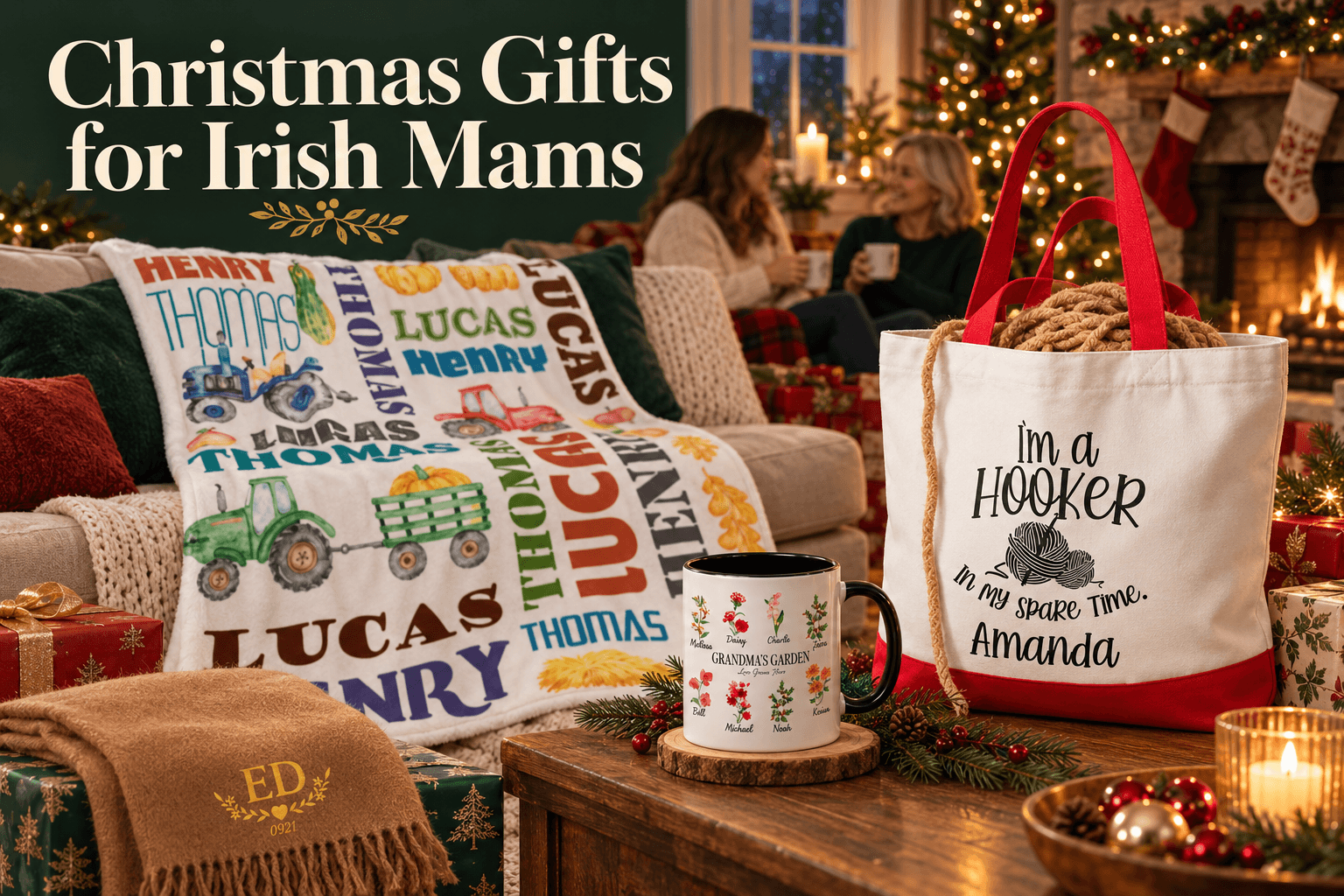23 Christmas Gifts for Irish Mams Who Deserve a Proper Treat